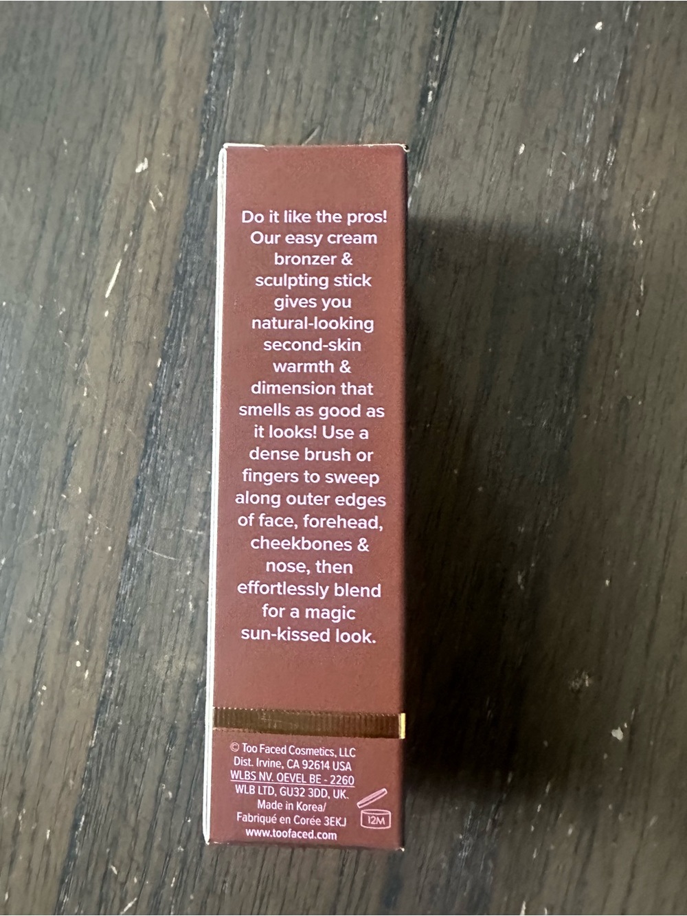 Too Faced Chocolate Soleil Melting Bronzing & Sculpting Stick - Chocolate Mousse - Picture 3 of 5